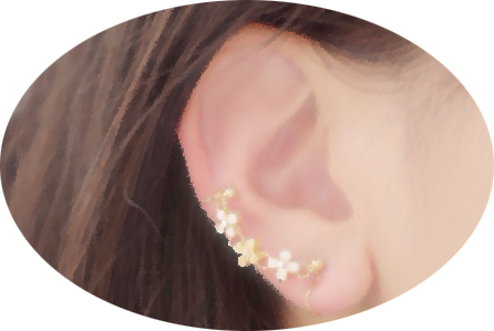 耳愛撫