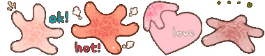 カワテブクロスタンプ画像